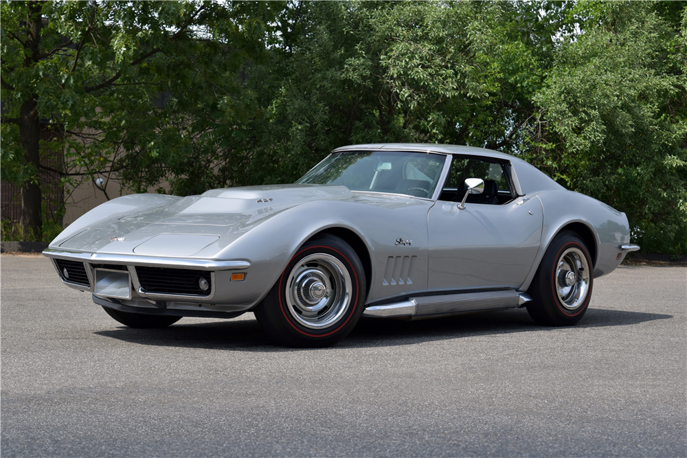 1969 CHEVROLET CORVETTE L88