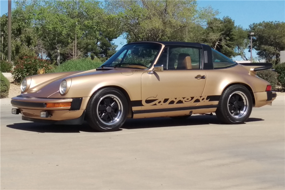 1975 PORSCHE 911 CARRERA TARGA