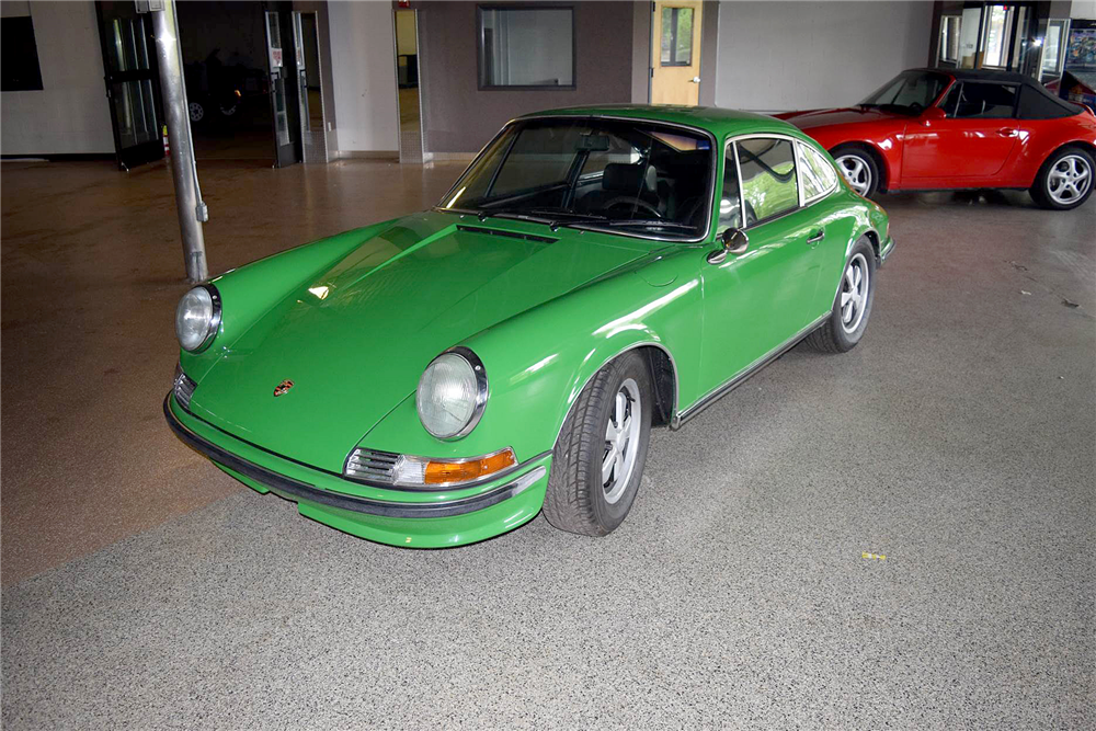 1972 PORSCHE 911S 