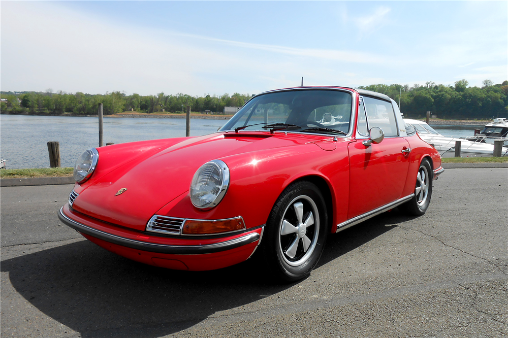 1968 PORSCHE 911L TARGA