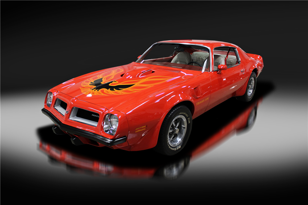 1974 PONTIAC FIREBIRD TRANS AM SUPER DUTY