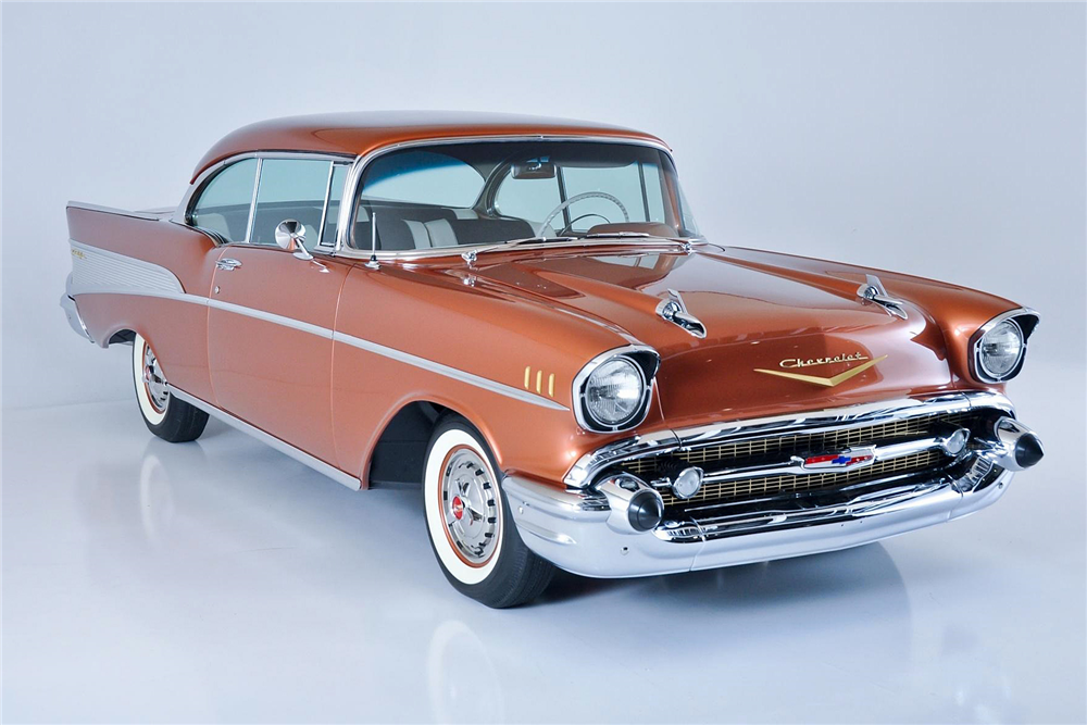 1957 CHEVROLET BEL AIR