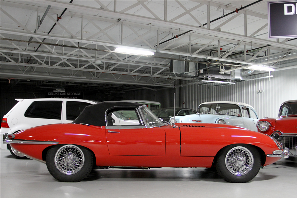 1962 JAGUAR XKE SERIES 1 ROADSTER