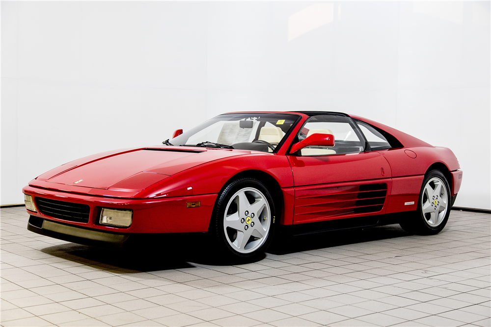 1991 FERRARI 348 TS TARGA