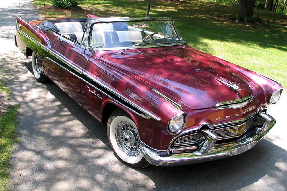 1956 DESOTO FIREFLITE CONVERTIBLE