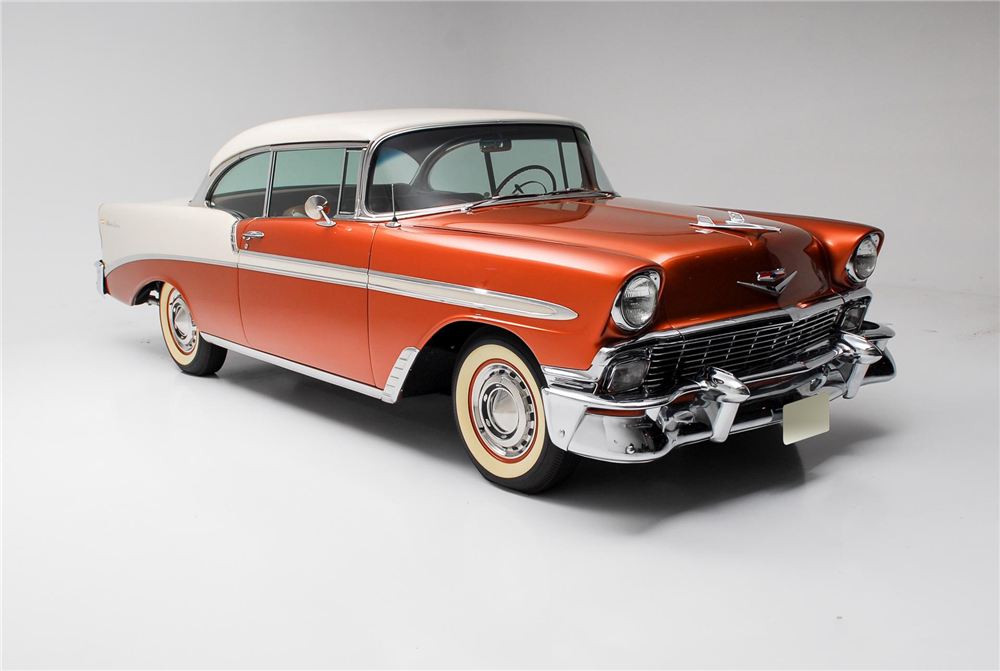 1956 CHEVROLET BEL AIR 