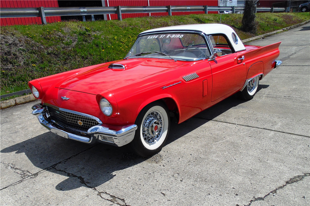 1957 FORD THUNDERBIRD E-CODE CONVERTIBLE