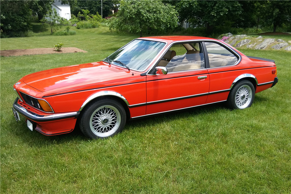 1980 BMW 635 CSI 