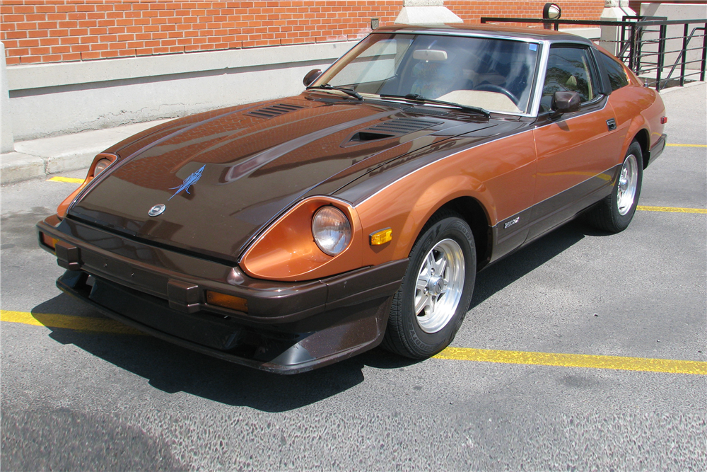 1982 DATSUN 280ZX