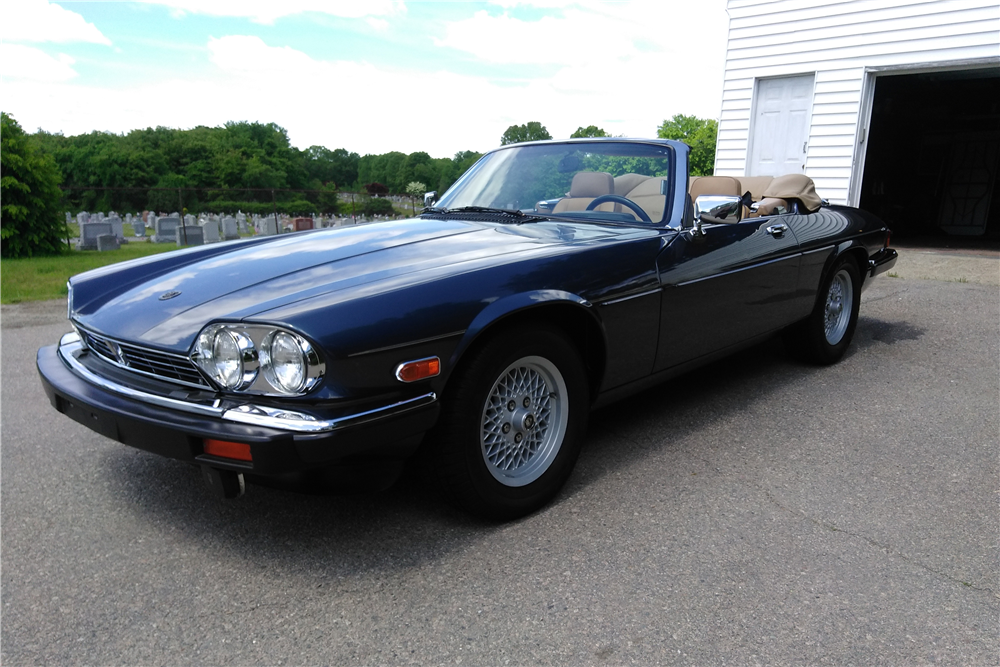 1989 JAGUAR XJS CONVERTIBLE