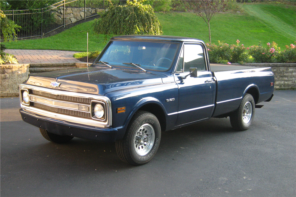 1970 CHEVROLET C20 CUSTOM PICKUP