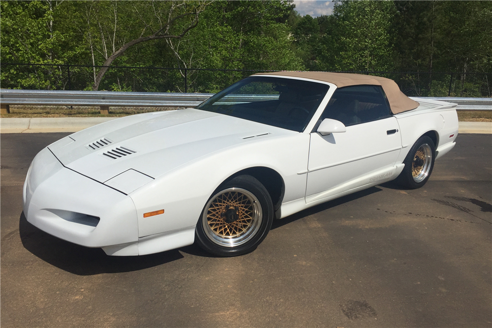 1991 PONTIAC FIREBIRD TRANS AM CONVERTIBLE