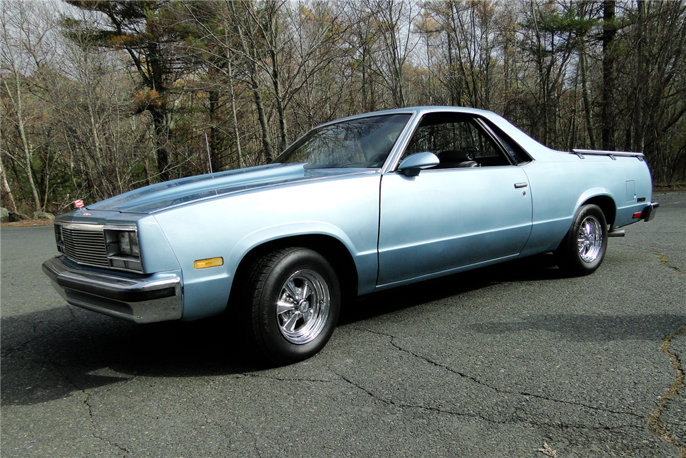 1987 CHEVROLET EL CAMINO PICKUP