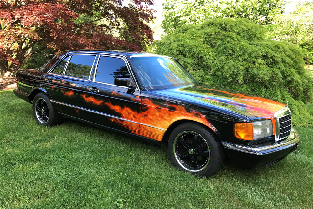 1984 MERCEDES-BENZ 500SEL 