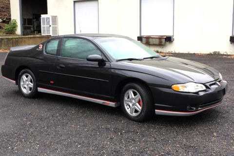 2002 CHEVROLET MONTE CARLO DALE EARNHARDT EDITION