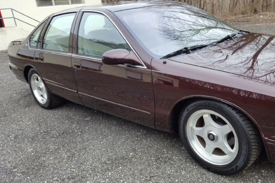 1996 CHEVROLET IMPALA SS 