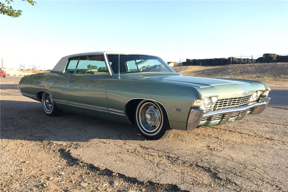 1968 CHEVROLET CAPRICE 