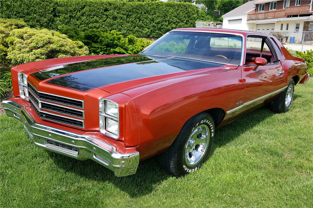 1976 CHEVROLET MONTE CARLO