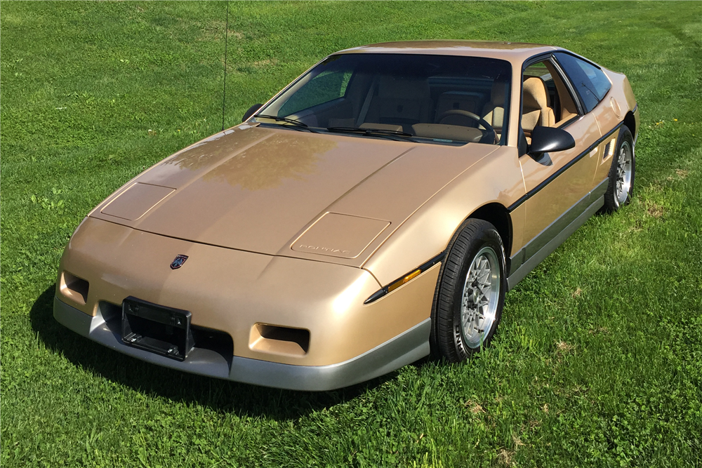 1987 PONTIAC FIERO GT 