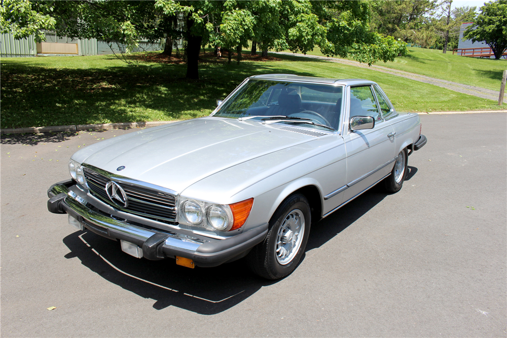 1982 MERCEDES-BENZ 380SL 