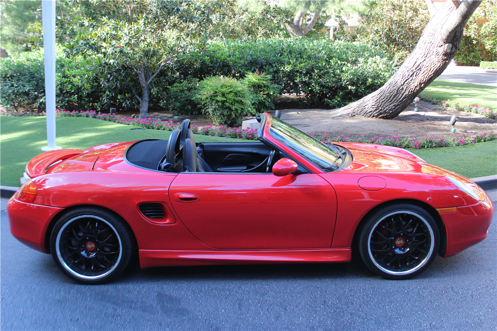 1999 PORSCHE BOXSTER CONVERTIBLE