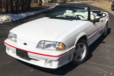 1990 FORD MUSTANG GT CONVERTIBLE