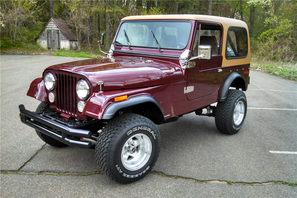 1978 JEEP CJ-7 4X4