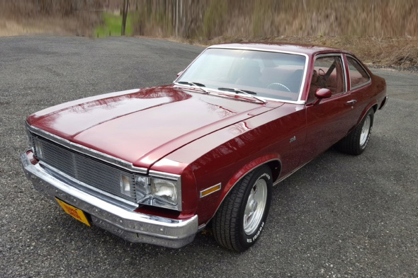 1977 CHEVROLET NOVA 