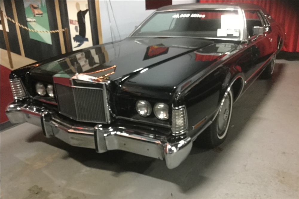 1973 LINCOLN CONTINENTAL MARK IV 