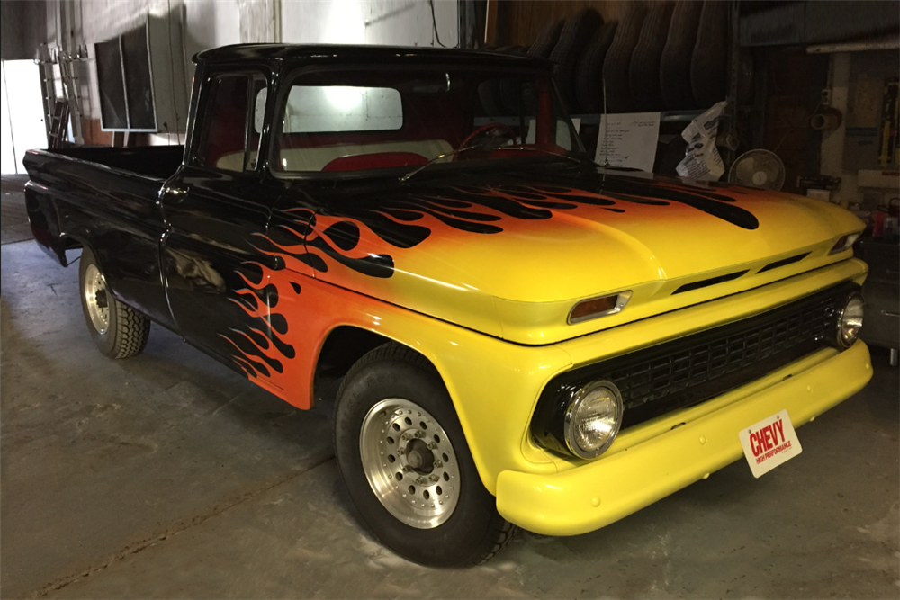 1963 CHEVROLET C20 PICKUP