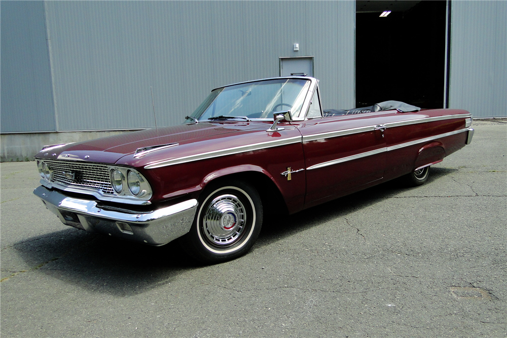 1963 FORD GALAXIE 500 CONVERTIBLE