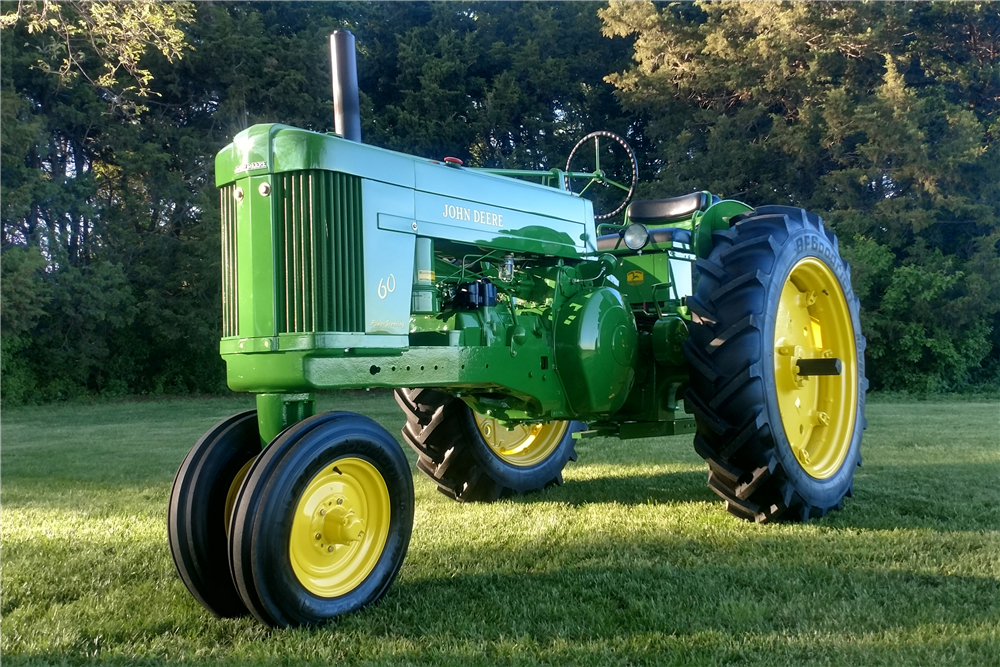 1954 JOHN DEERE 60 ROW CROP