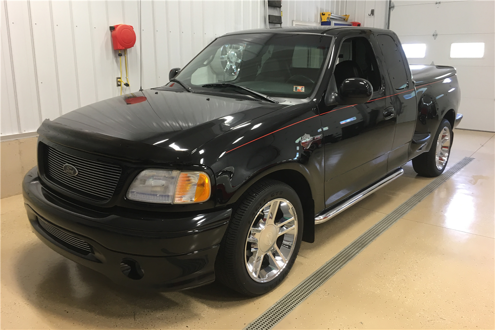 2000 FORD F-150 CUSTOM PICKUP