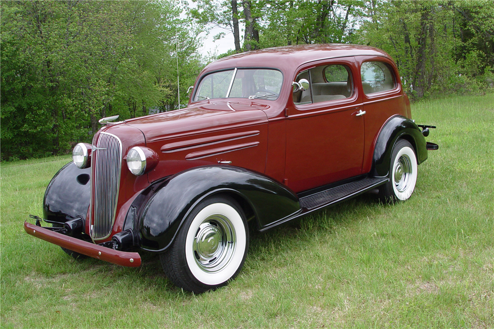 1936 CHEVROLET DELUXE CUSTOM COUPE