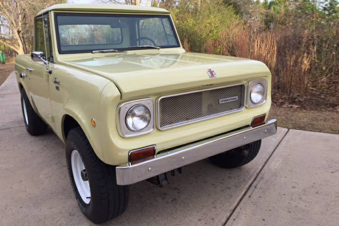 1968 INTERNATIONAL SCOUT 4X4 PICKUP