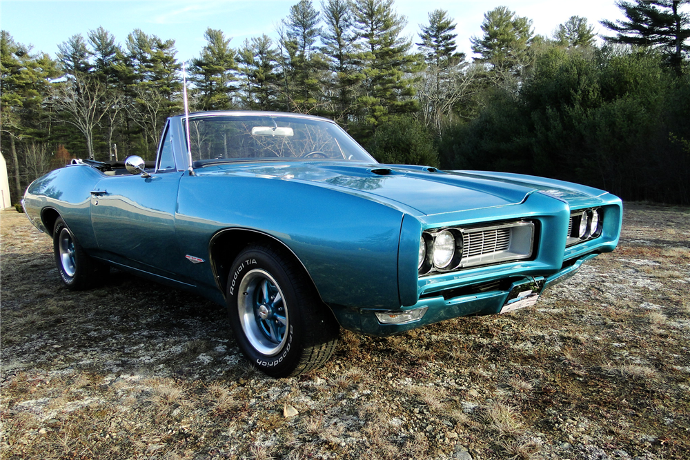 1968 PONTIAC GTO RE-CREATION CONVERTIBLE