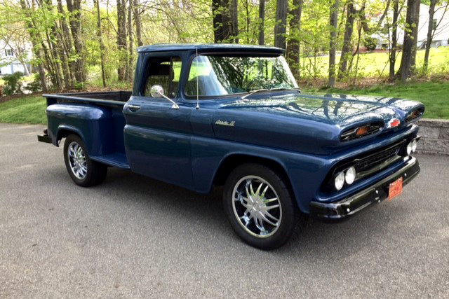 1961 CHEVROLET APACHE 