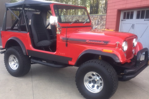 1984 JEEP CJ7