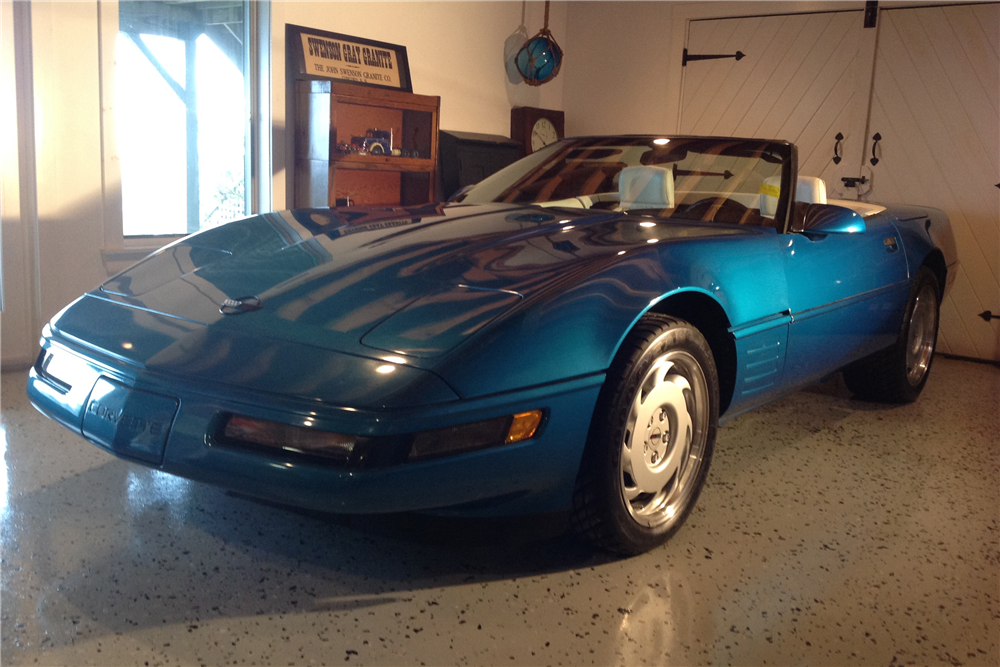 1992 CHEVROLET CORVETTE 350/300 CONVERTIBLE