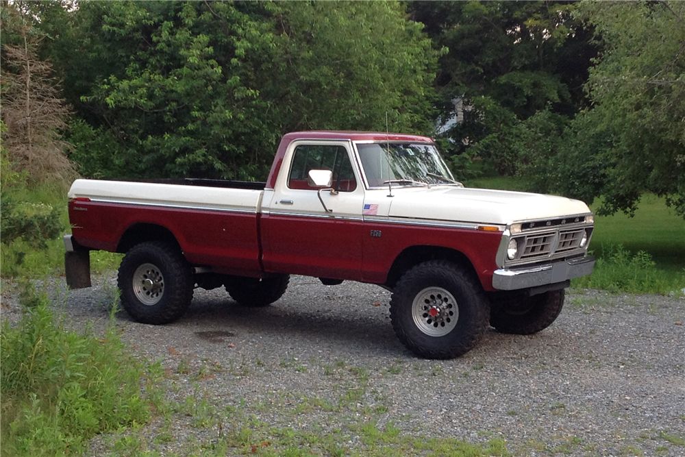 1976 FORD F-250 4X4 PICKUP