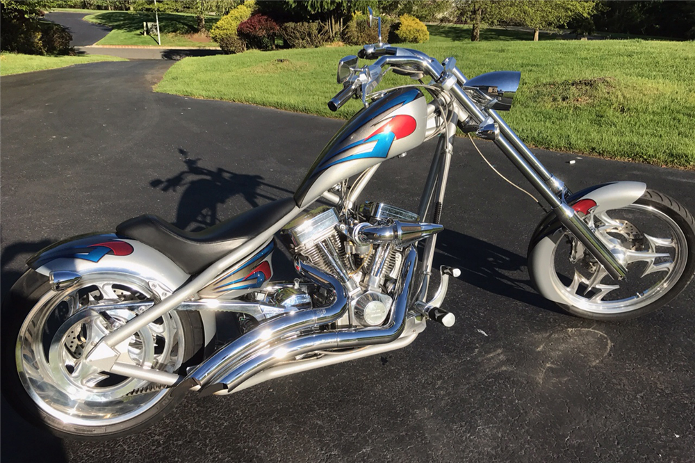 2005 BIG DOG RIDGEBACK CUSTOM CHOPPER