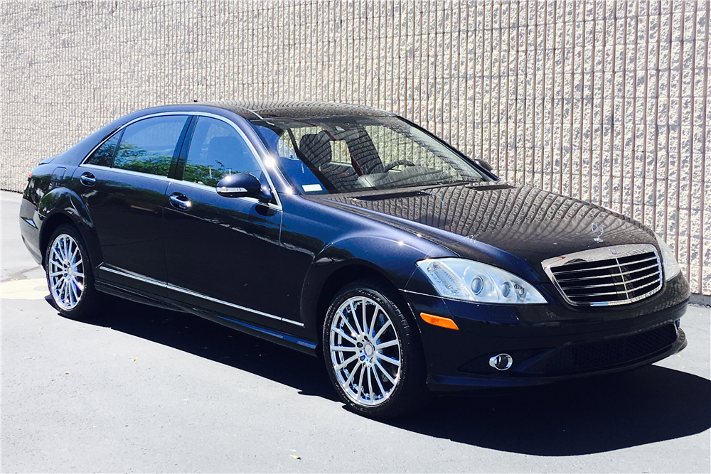 2008 MERCEDES-BENZ S550 