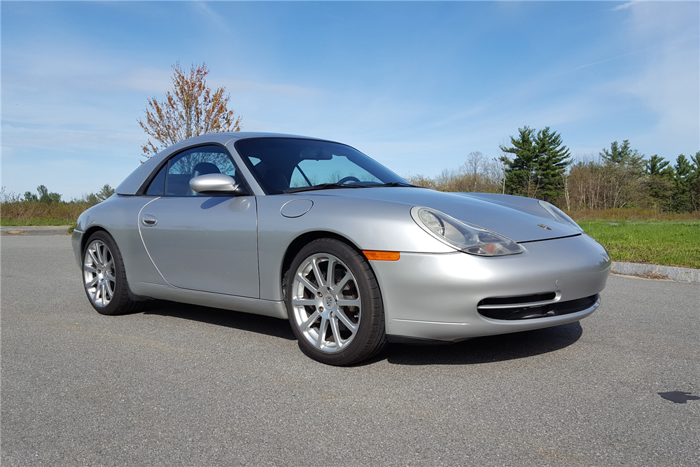 2000 PORSCHE 911 CONVERTIBLE