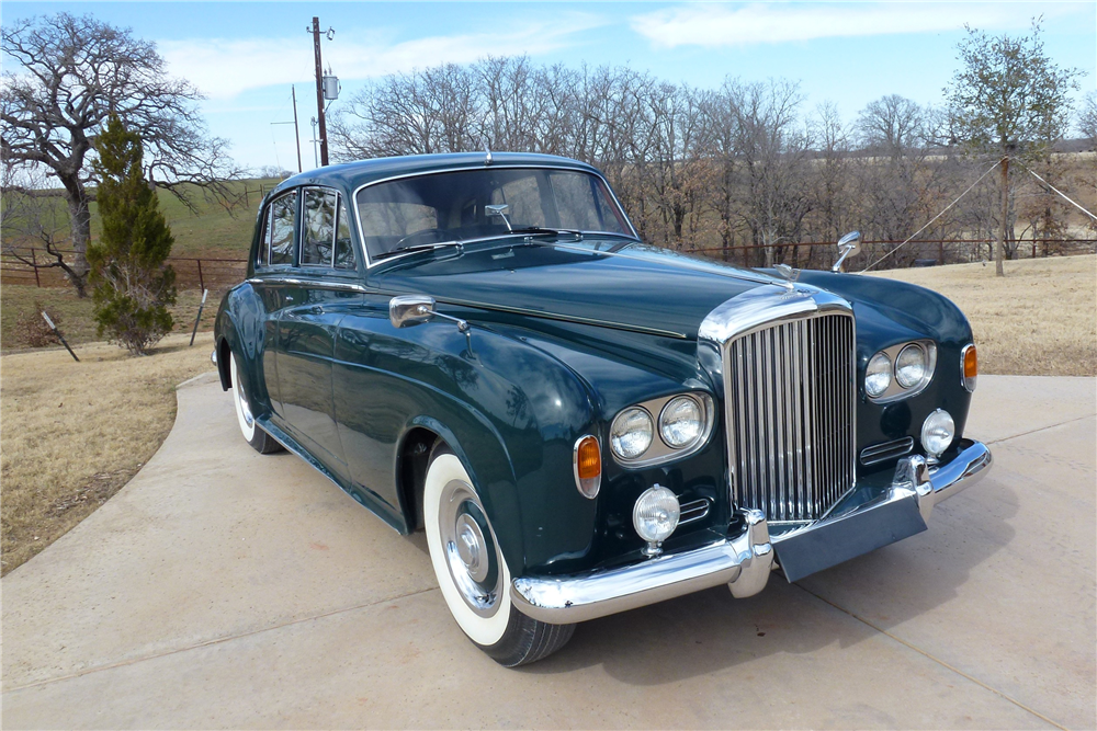 1963 BENTLEY S3 