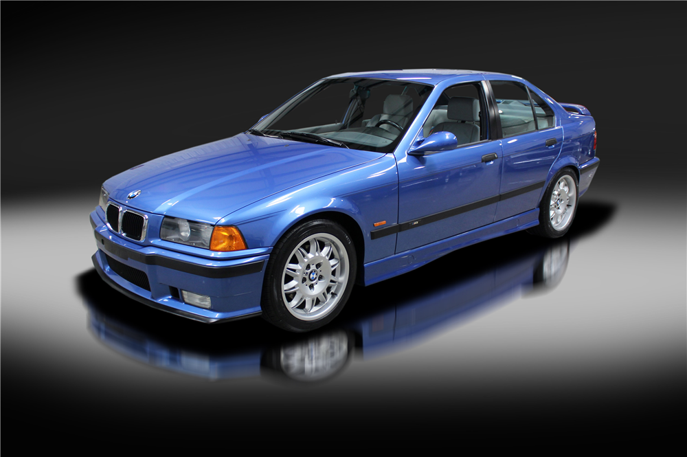 1997 BMW M3 4-DOOR SEDAN