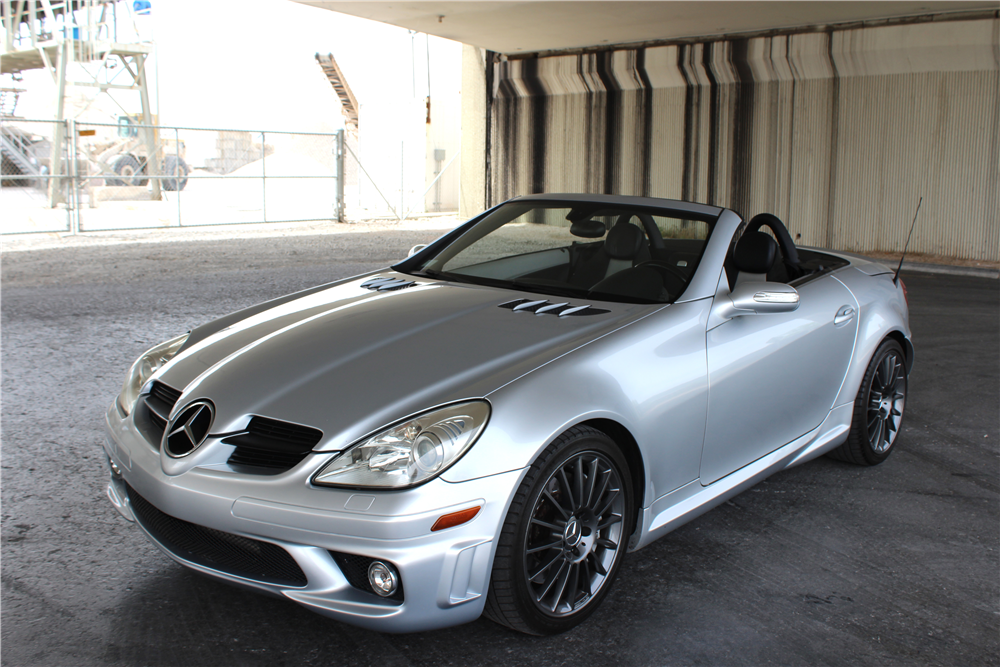 2006 MERCEDES-BENZ SLK 55 AMG CONVERTIBLE