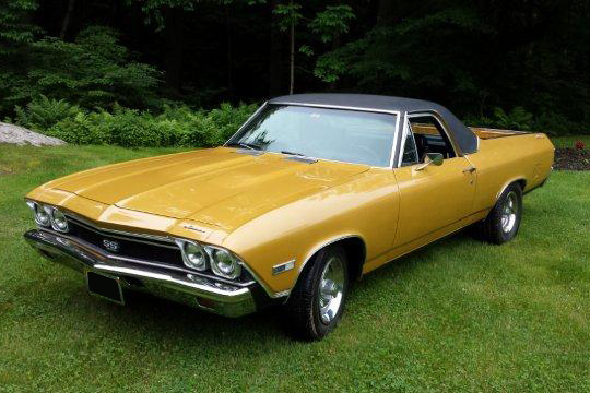 1968 CHEVROLET EL CAMINO SS PICKUP