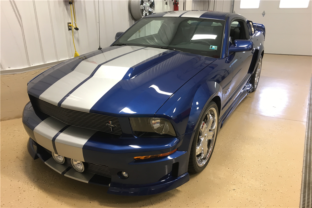 2006 FORD MUSTANG GT CUSTOM FASTBACK