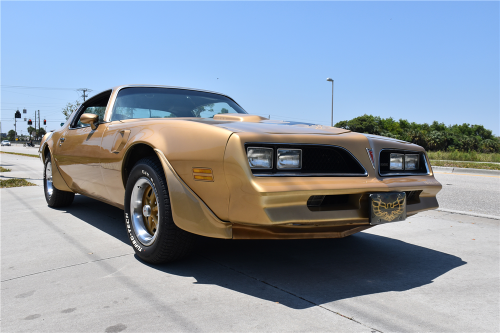 1978 PONTIAC FIREBIRD TRANS AM 