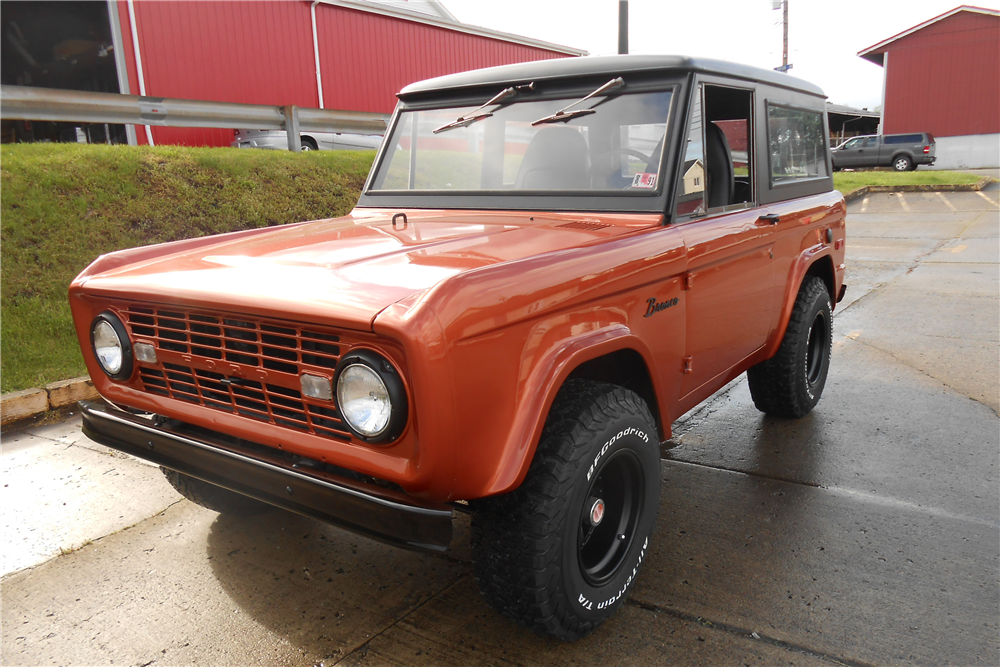 1969 FORD BRONCO 4X4 SUV